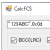 PCツール list_calcfcs